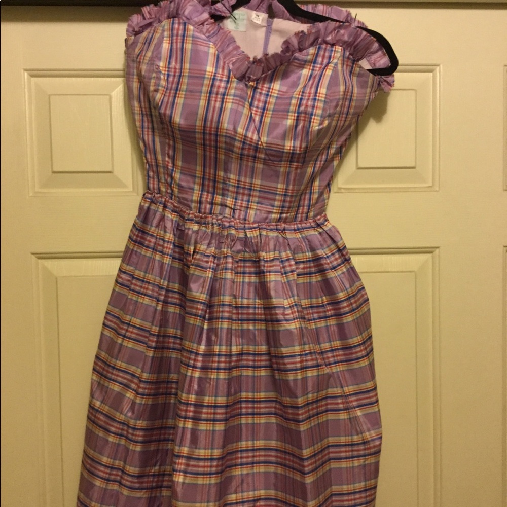Strapless piper summer dress
